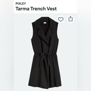 Pixley Tarma Trench Vest